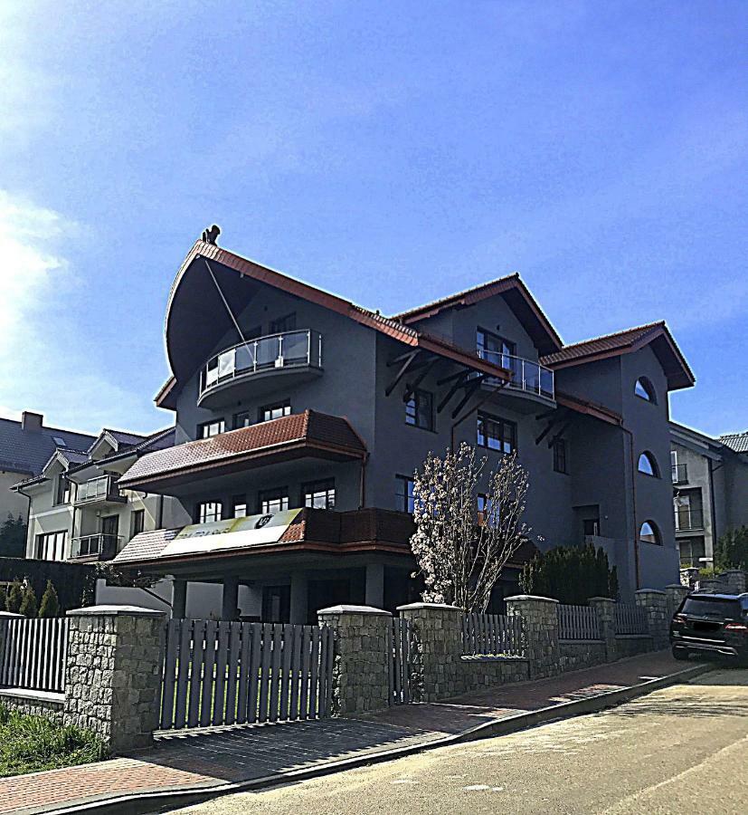 Villa Boja Wladyslawowo Bagian luar foto