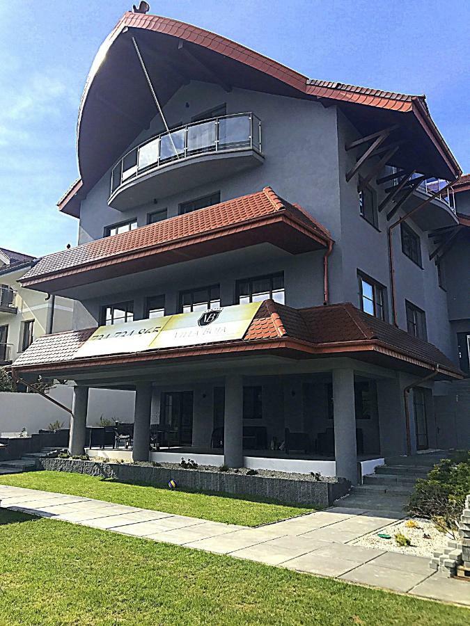Villa Boja Wladyslawowo Bagian luar foto